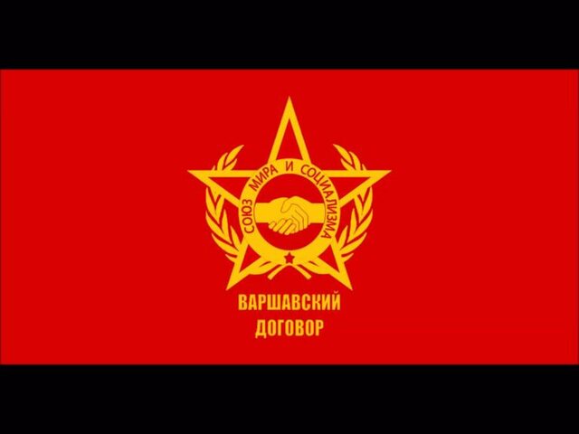 Fundación del Pacto de Varsovia