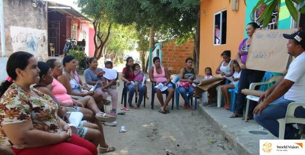 Líderes comunitarios