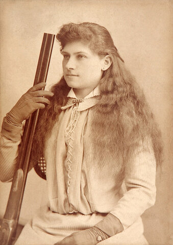 Annie Oakley is Born