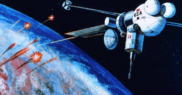 Iniciativa estadounidense de "guerra de las galaxias"