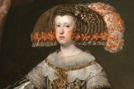 Carreño de Miranda pinta La reina viuda Mariana de Austria