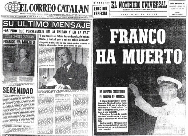 MUERTE DE FRANCO