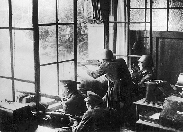 Spanish coup of July 1936