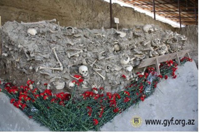 Guba mass grave discovery in Azerbaijan