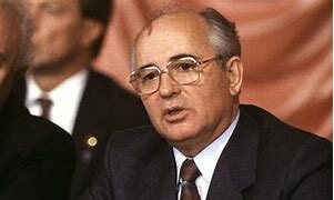 Dimisión de Gorbachov