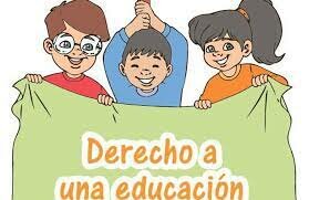Toda persona tiene derecho a la educación.