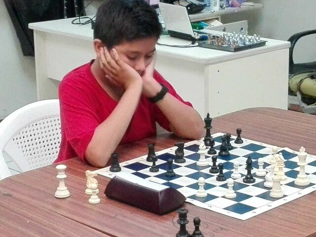 Quinto evento (Posible Maestro fide)