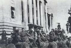 Chinese and North Korean troops capture Seoul.