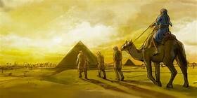 Yosef es Llevado a Egipto.