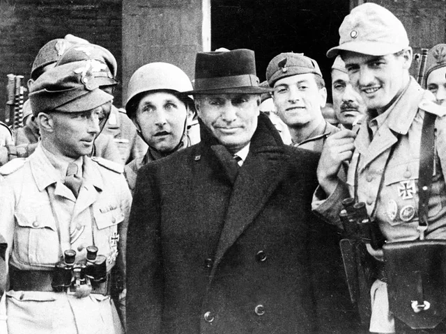 Col·lapse règim Mussolini