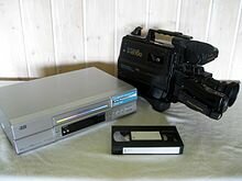 The First VHS Machines and the first movie on VHS