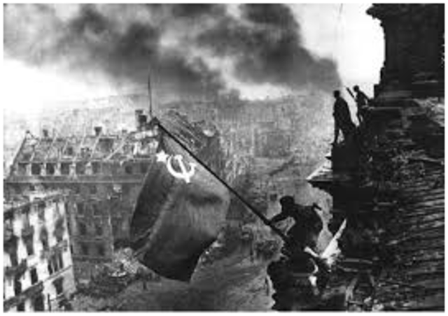 Alemanya invadeix la Unio Sovietica