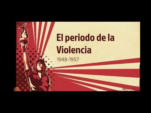 Periodo La Violencia