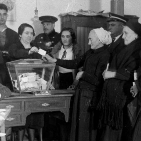 La mujer en la Segunda República