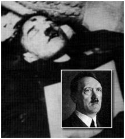 Suïcidi de Hitler ( Reconquista de Berlin)