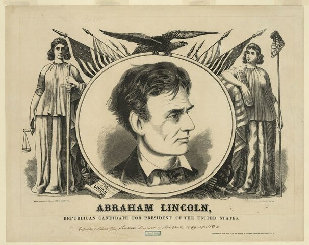 Lincoln delivers Cooper Union Address