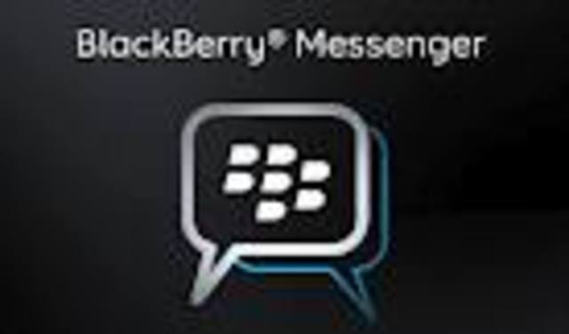 Blackberry messenger