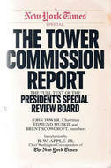 Tower Commission concludes report (1987)