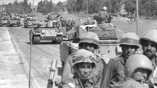 Conflicts in the Middle East: Yom Kippur War