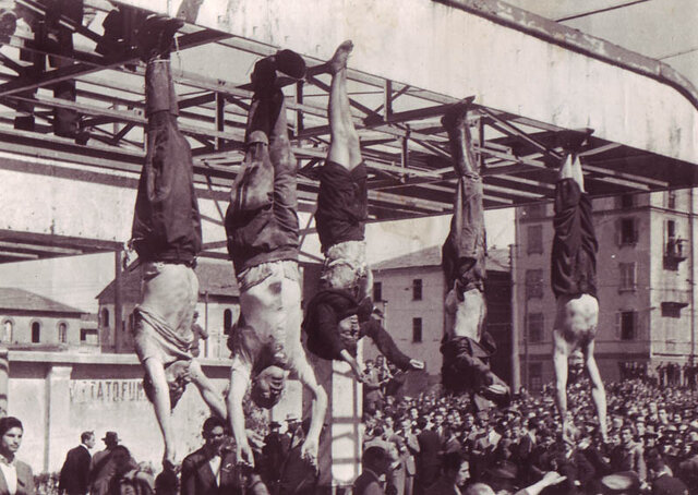 Mort de Benito Mussolini