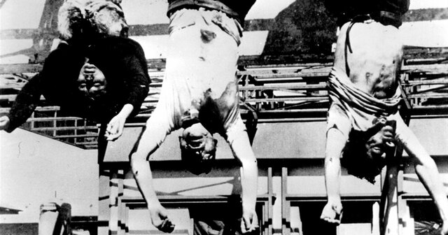 Mort de Benito Mussolini