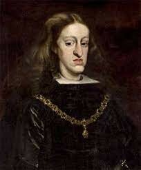 Puja al tron Carles II, fill de Felip IV