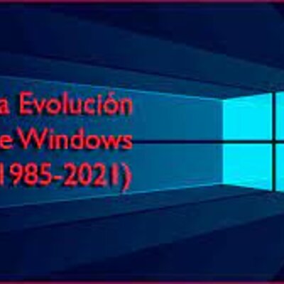 Timeline: LA EVOLUCION DE WINDOWS