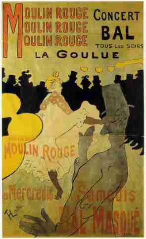 Henry Toulouse-Lautrec, (1864-1901)
