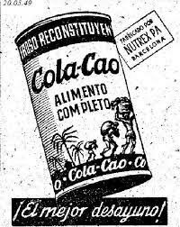 Primero anuncios impresos