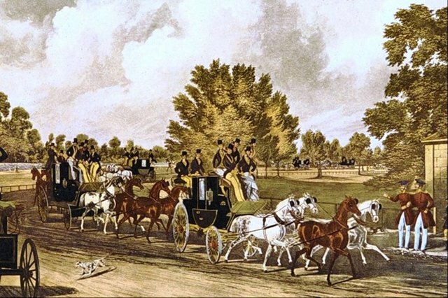 Primera cochera o carroza (1605)