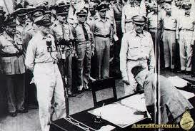 Rendición de Japón