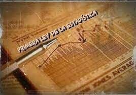 Se reconoce la primera Ley Estadística.