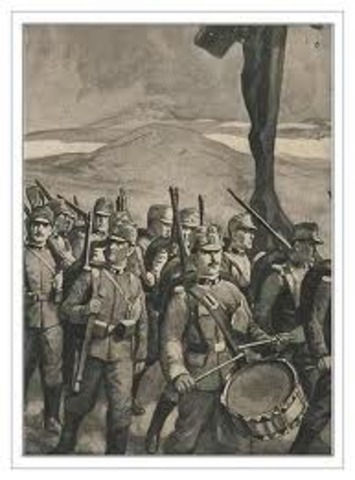 Austria declares war.