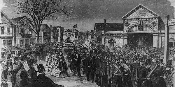 Twenty thousand New England shoe workers strike