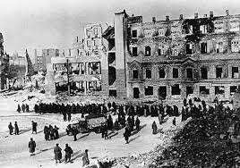 défaite allemande à Stalingrad (Russie), tournant de la guerre