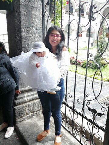 Bautizo de mi ahijada