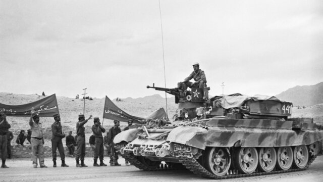 Soviet War in Afghanistan