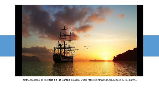 BARCOS COMO MEDIO DE TRANSPORTE