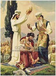 Shmuel corona a David