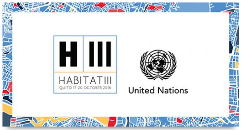 CONFERENCIA DE LAS NACIONES UNIDAS SOBRE LA VIVIENDA Y EL DESARROLLO URBANO SOSTENIBLE (HÁBITAT III)