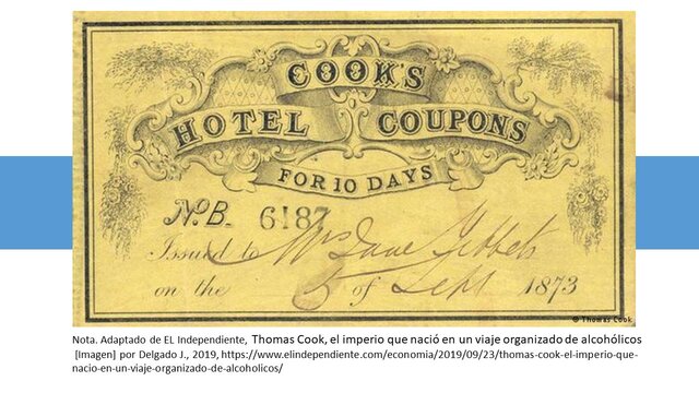 PRIMER BONO TURISTICO