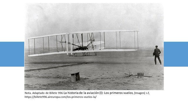 PRIMER VUELO