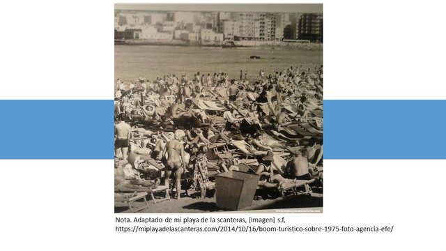 INICIO DEL BOOM TURISTICO