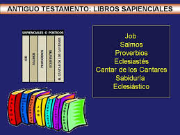 LIBROS SAPIENCIALES