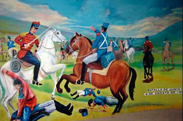 BATALLA DE JUNÍN