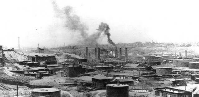 Máximo histórico alcanzado en la producción de petróleo crudo