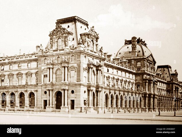 Museo del Louvre (Humanismo Exótico)