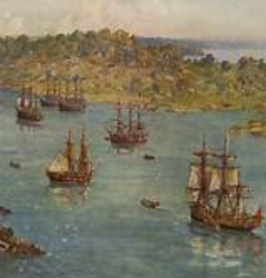 The first fleet