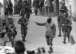 OPERACION ORION EN COMUNA 13 DE MEDELLIN