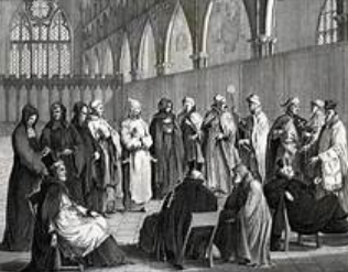 The Growth of religious orders